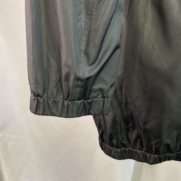 Elie Tahari black nylon zip 3/4 jacket - Picture 14 of 16